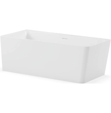 Ванна из искусственного камня Belux Турин ТУ-1600 L 160x70 левая, solid surface, белый матовый 18