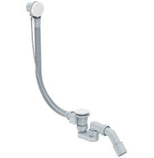 Сифон для ванны Excellent Simple 2.0 White ARIN.3157WH полуавтомат, белый