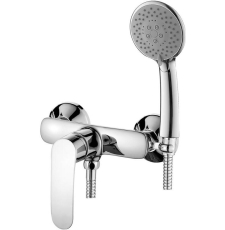 Смеситель для душа Ledeme H72 L2072 с лейкой, настенный
