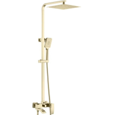 Душевая стойка Vivi Felice 1060 Oro со смесителем, золото