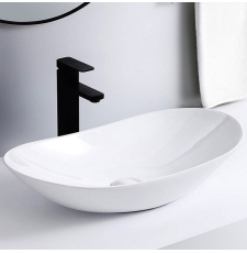 Раковина-чаша CeramaLux N 7811A 61.5 на столешницу, белый