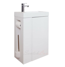 Тумба для умывальника Belbagno Capella, левая