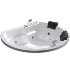 Гидромассажная ванна Gemy G9053 K 185x162, врезная