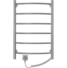 Полотенцесушитель Granula Классик 50x80 D32 электрический, кнопка справа