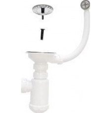 Сифон для кухонной мойки Marrbaxx Санпласт C.H.370-11-01, одинарный