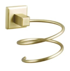 Держатель для фена Vivi Felice FL1011 ORO OPACO, матовое золото