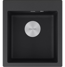 Мойка для кухни Paulmark Kante 45 46x51 PM104651-BL, врезная, черный
