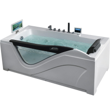 Гидромассажная ванна Gemy G9055 O 181x92, левая