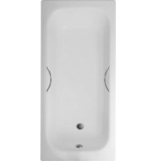 Стальная ванна Lauter Brio Star 150x70, 21S1501
