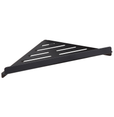 Полка угловая Bemeta Dark 102308260, черная Полка угловая Bemeta Dark 102308260, черная