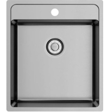 Мойка для кухни Omoikiri Daisen 44-IN 44x51 4993179, врезная, нерж.сталь Мойка для кухни Omoikiri Daisen 44-IN 44x51 4993179, врезная, нерж.сталь