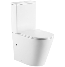 Унитаз Triton Pro Corso CO-3906 напольный, с крышкой Slim Soft Close, 2 режима, горизонтальный выпуск, Щ0000057974 Унитаз Triton Pro Corso CO-3906 напольный, с крышкой Slim Soft Close, 2 режима, горизонтальный выпуск, Щ0000057974