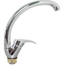 Смеситель для кухни Wisent WP59444, хром