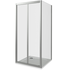 Душевой уголок BAS Good Door Infinity SD+SP 100x80 Душевой уголок BAS Good Door Infinity SD+SP 100x80