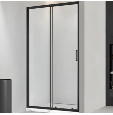 Душевая дверь Veconi VN-46B 150x195, прозр.\черн.
