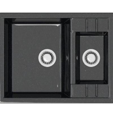 Мойка для кухни Elmar M-08Q4 60.5x49, врезная, черный Мойка для кухни Elmar M-08Q4 60.5x49, врезная, черный
