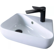 Раковина Gid N9275L 45 настенная, угловая, левая, белый