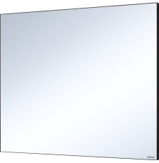 Зеркало Brevita Mars 100x80, черный матовый