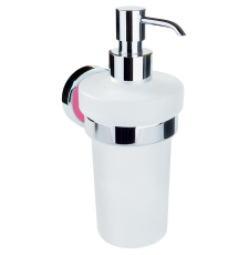 Дозатор для мыла Bemeta Trend-I 104109018F, 250 мл, розовый