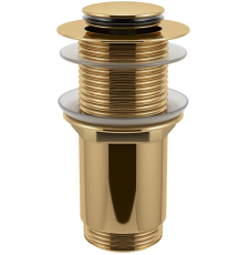 Донный клапан Wellsee Drainage System 182136000 без перелива, золото Донный клапан Wellsee Drainage System 182136000 без перелива, золото