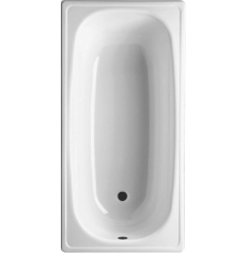 Стальная ванна BLB Sanitana Europa SG 170x75 с ножками, B75E+APMSTDBL Стальная ванна BLB Sanitana Europa SG 170x75 с ножками, B75E+APMSTDBL