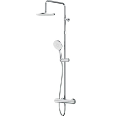 Душевая стойка AM.PM X-Joy F0785A400, с термостатом, хром