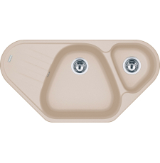 Мойка для кухни Franke Antea AZG 661-E 96x50, 114.0489.398 врезная, бежевый Мойка для кухни Franke Antea AZG 661-E 96x50, 114.0489.398 врезная, бежевый