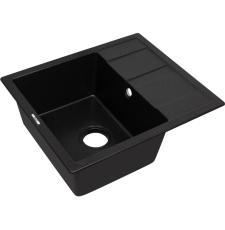 Мойка для кухни ZorG Apollo 58 58x49, врезная, черный опал
