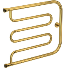 Полотенцесушитель Сунержа Классика Лира 50x65 водяной, золото