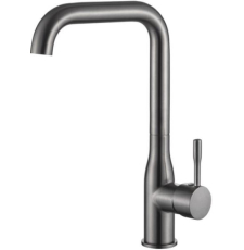 Смеситель для кухни Ledeme H98 L4698D, оружейная сталь