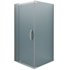 Душевая кабина Iva E2SS90T 90x90  кв., тон.\ хром, универс.