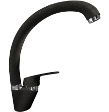 Смеситель для кухни GranFest GF-Z3323, черный