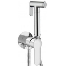 Смеситель с гигиеническим душем Kaiser Estilo 62188, встраиваемый