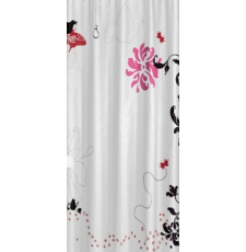 Текстильная шторка для ванны Sealskin Moodz 180x200 233111350