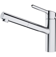 Смеситель для кухни Franke Orbit 115.0623.055 с выдвижной лейкой, хром