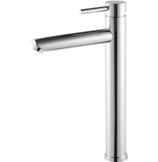 Смеситель для умывальника Gid Berlin SS080-CH-D, высокий, хром