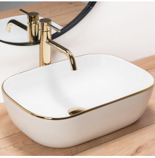 Раковина-чаша Roxen Antares Gold 47 на столешницу