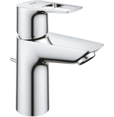 Смеситель для умывальника Grohe BauLoop 23335001 с донным клапаном, хром