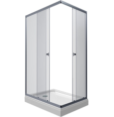 Душевая кабина Triton Вента Хром А1 100x80 с поддоном, пр., прозр.\хром, Щ0000049617 Душевая кабина Triton Вента Хром А1 100x80 с поддоном, пр., прозр.\хром, Щ0000049617