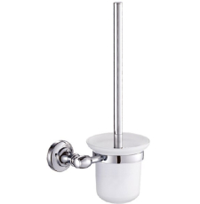 Ершик CeramaLux Bianco 52013, хром