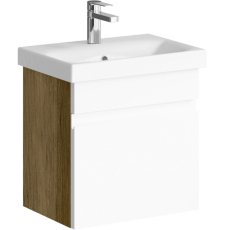 Тумба для умывальника Aqwella Smart 50, 1 ящ., дуб балтийский