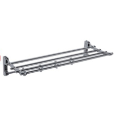 Полка для полотенец с крючками Frap F806