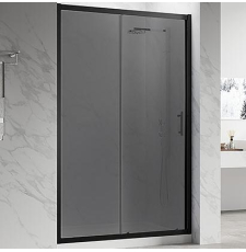 Душевая дверь Veconi VN-55 150x195, тон.\черн.