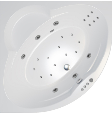 Гидромассажная ванна Triton Троя Люкс 150x150, угловая, Щ000000904