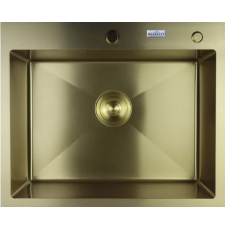 Мойка для кухни Marrbaxx G6050-MR 60x50, врезная, золото