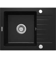 Мойка для кухни Deante Zorba ZQZ N11A 58x44 врезная, черный