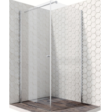 Душевая кабина Ambassador Nord 100x100, квадр., прозр.\хр.