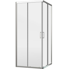 Душевая кабина Aquabath Atlas AB-04F 80x80 кв., прозр.\хром