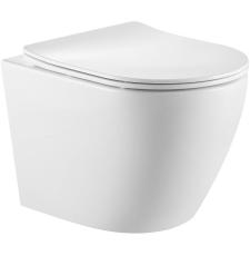 Унитаз Triton Pro Verso VO-1832 подвесной, с крышкой Slim Soft Close, Щ0000057973