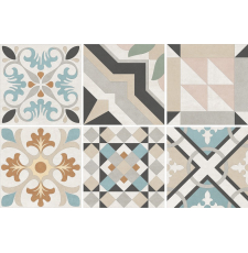 Напольная плитка-керамогранит NewTrend Design Art Mix 3 20x20, мат., глаз.